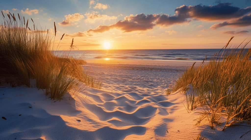 Perfekter Strand für die Hochzeitsband auf Sylt